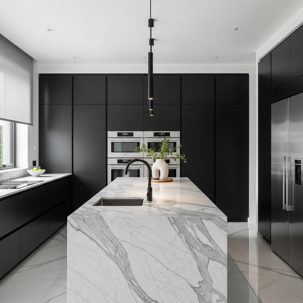 Marble & Oak
